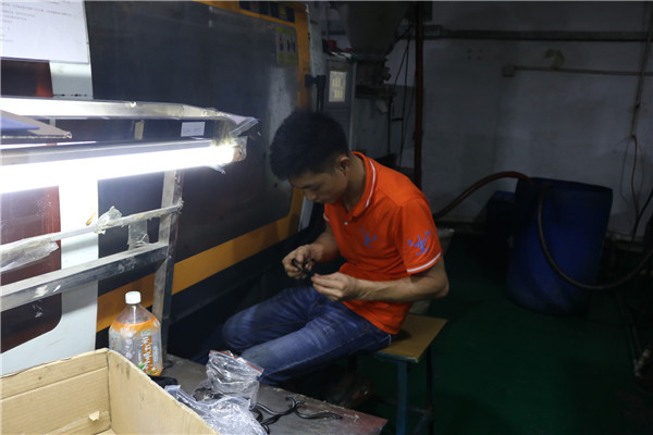塑膠模具制造廠——博騰納13年堅(jiān)持以質(zhì)取勝，打造品質(zhì)模具
